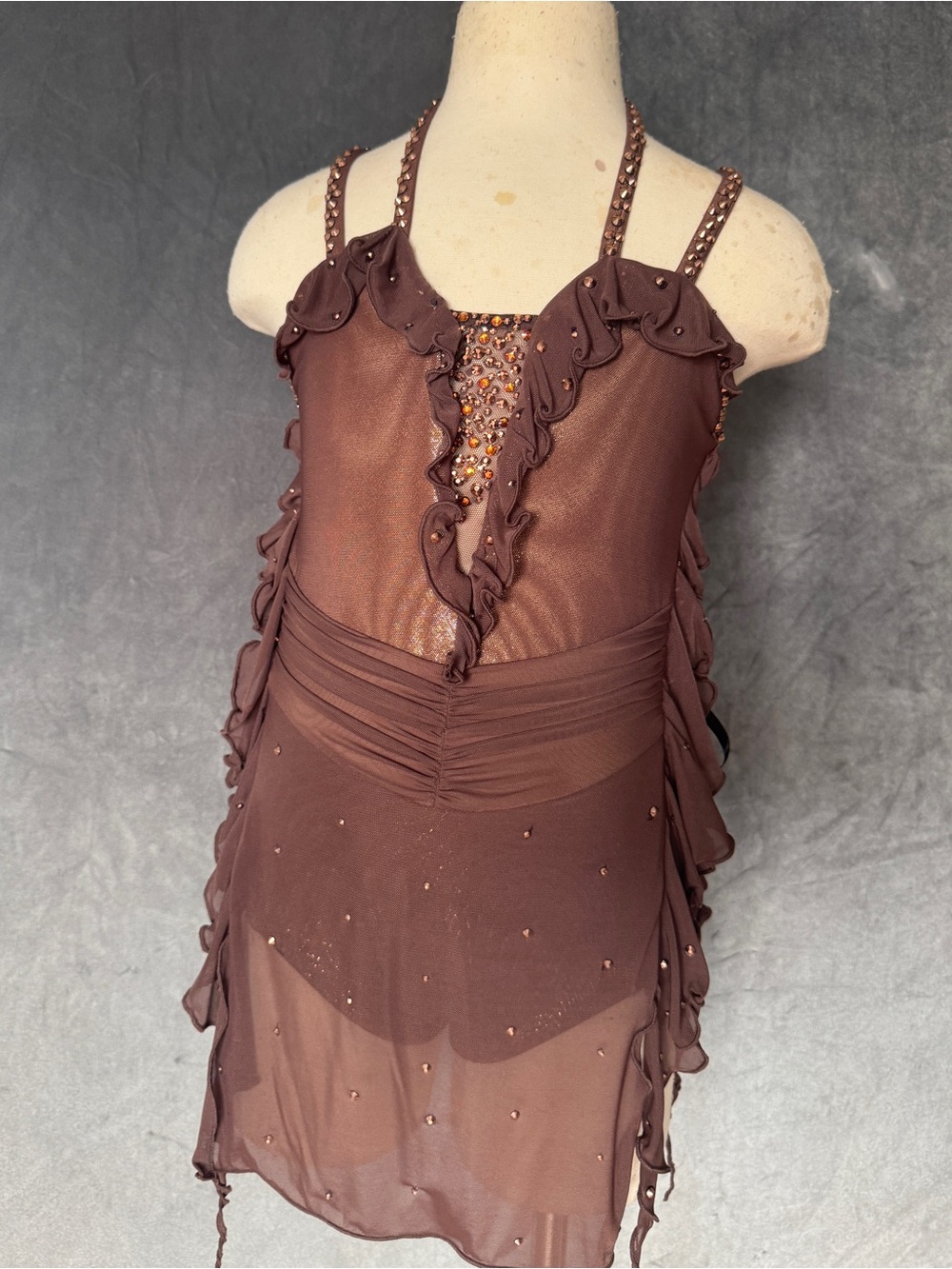 NWOT- REVOLUTION/2 Die 4 "MARS" Dress with added rhinestones